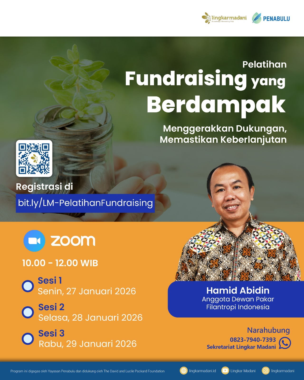 Fundraising yang Berdampak Menggerakkan Dukungan, Memastikan Keberlanjutan